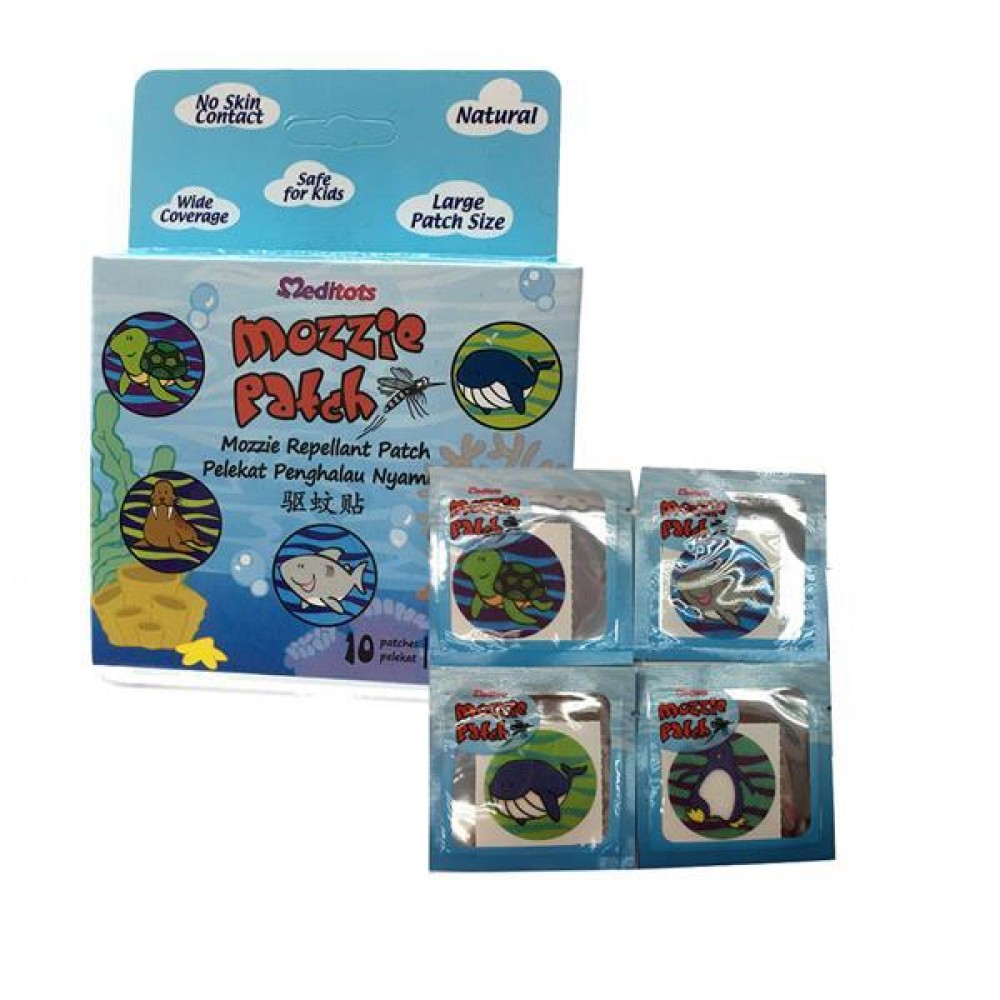 Meditots Mozzie Patch 10's Meditots Mozzie Patch 10's