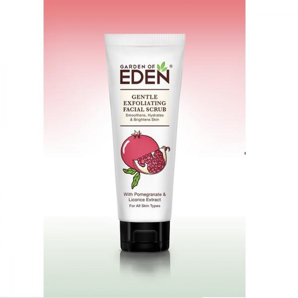 GARDEN OF EDEN GENTLE EXFOLIATING FACIAL SCRUB GARDEN OF EDEN GENTLE EXFOLIATING FACIAL SCRUB