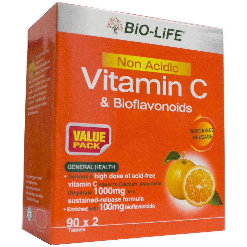 BIOLIFE VITAMIN C BIOLIFE VITAMIN C
