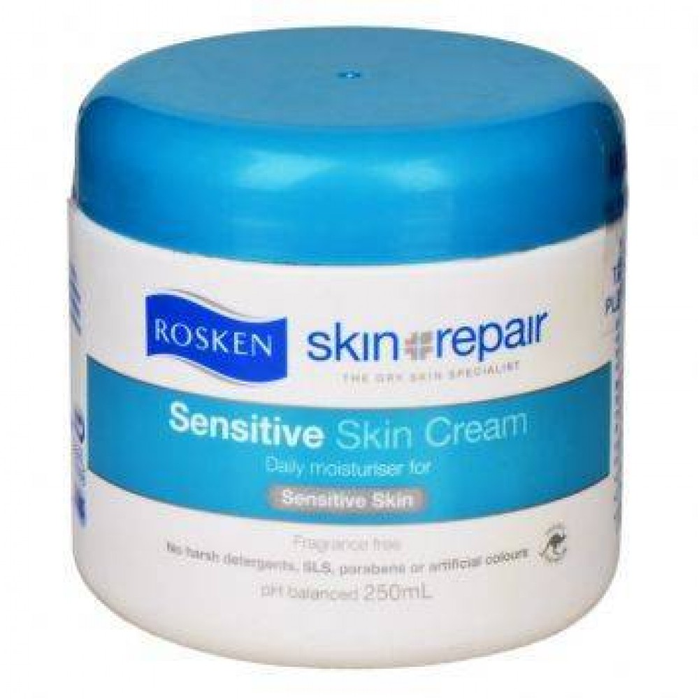 Rosken Skin Repair Sensitive Skin Cream 250ml Rosken Skin Repair Sensitive Skin Cream 250ml