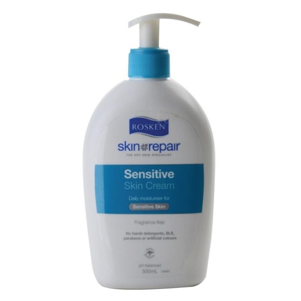 Rosken Sensitive Skin Cream 500ml Rosken Sensitive Skin Cream 500ml