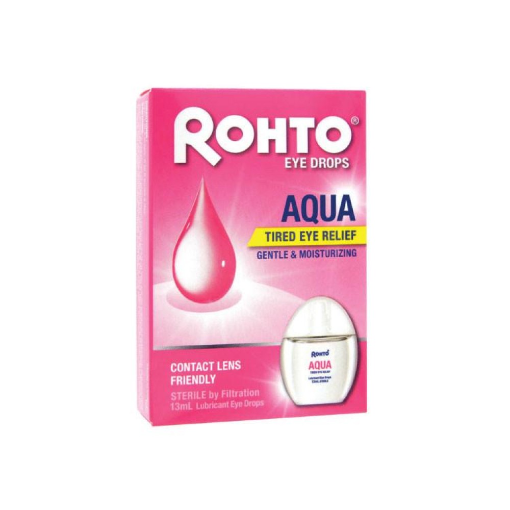 Rohto Aqua Eye Drop 13ml Rohto Aqua Eye Drop 13ml