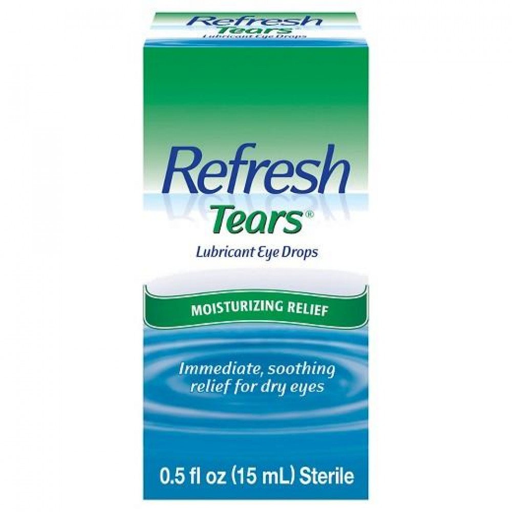 Refresh Tears Lubricant Eye Drops 15ml Refresh Tears Lubricant Eye Drops 15ml