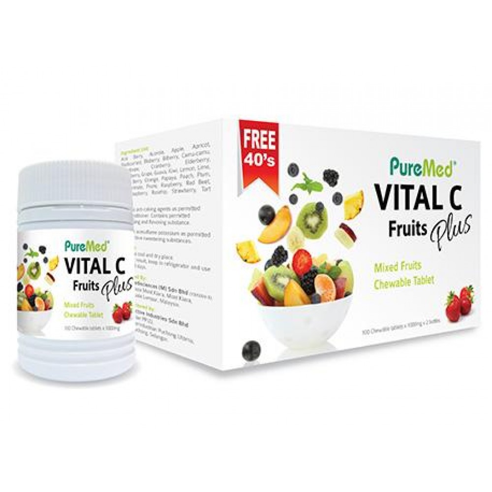 PUREMED VITAL C FRUITS PLUS PUREMED VITAL C FRUITS PLUS