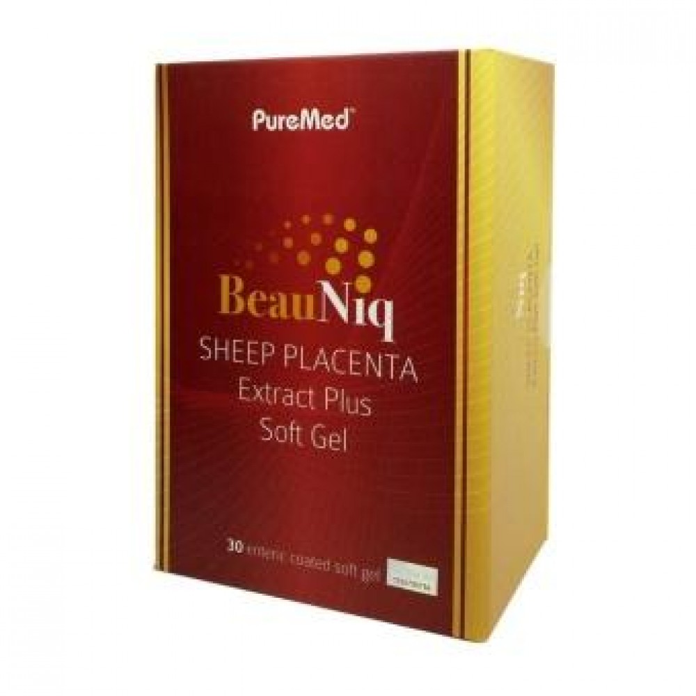 PUREMED BEAUNIQ SHEEP PLACENTA EXTRACT PLUS SOFT GEL PUREMED BEAUNIQ SHEEP PLACENTA EXTRACT PLUS SOFT GEL