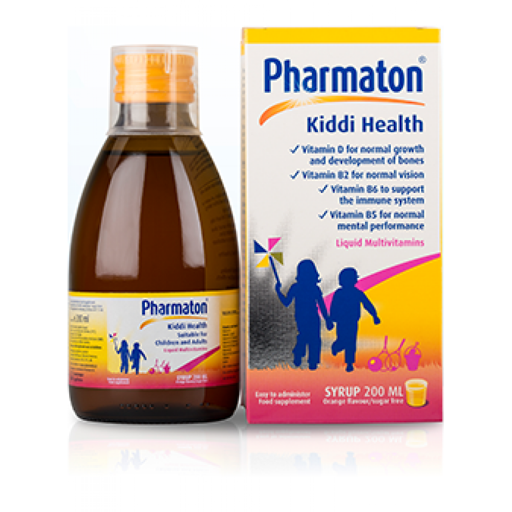 PHARMATON KIDDI CL SYRUP PHARMATON KIDDI CL SYRUP