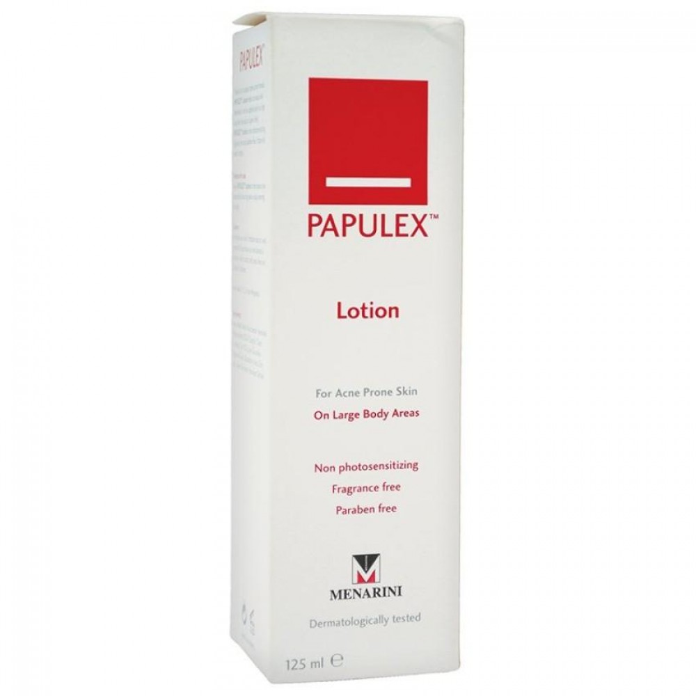 Papulex Lotion 125ml Papulex Lotion 125ml