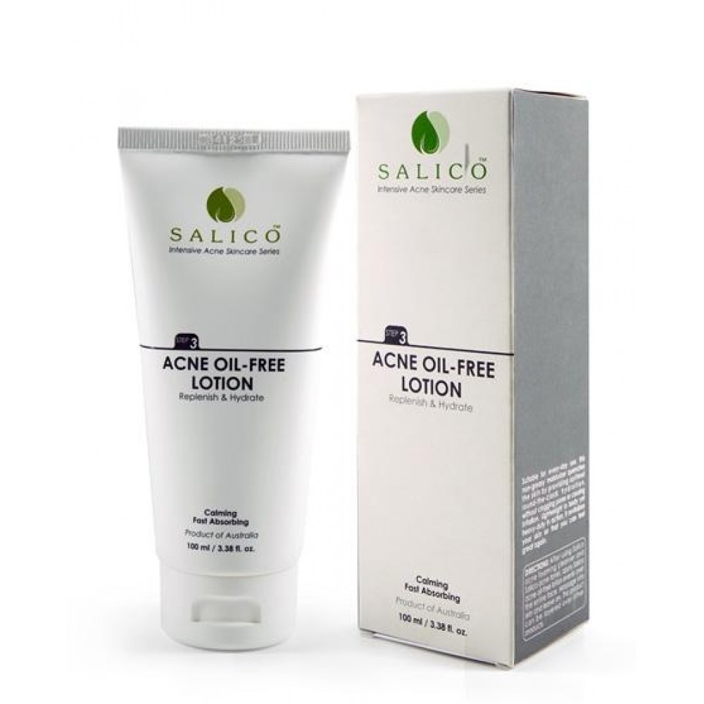 Salico Acne Oil-Free Lotion 100ml Salico Acne Oil-Free Lotion 100ml