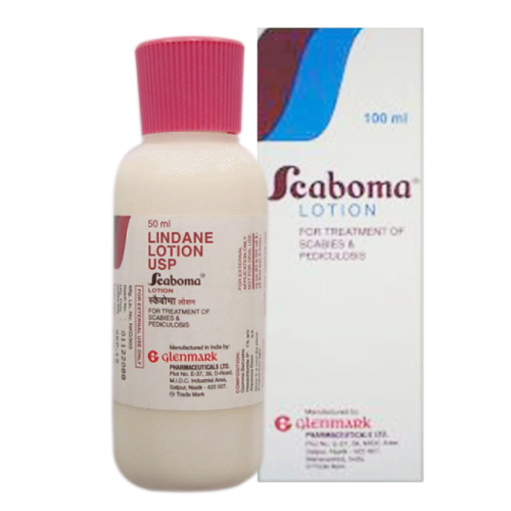 Scaboma Lotion 100ml (For Scabies/ Lice) Scaboma Lotion 100ml (For Scabies/ Lice)