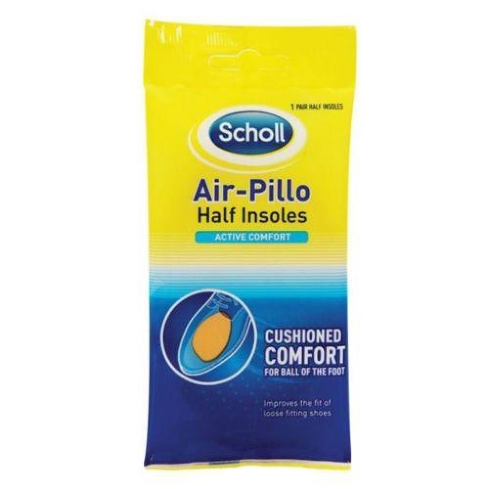 Scholl Air-Pillo Comfort Half Insoles Scholl Air-Pillo Comfort Half Insoles