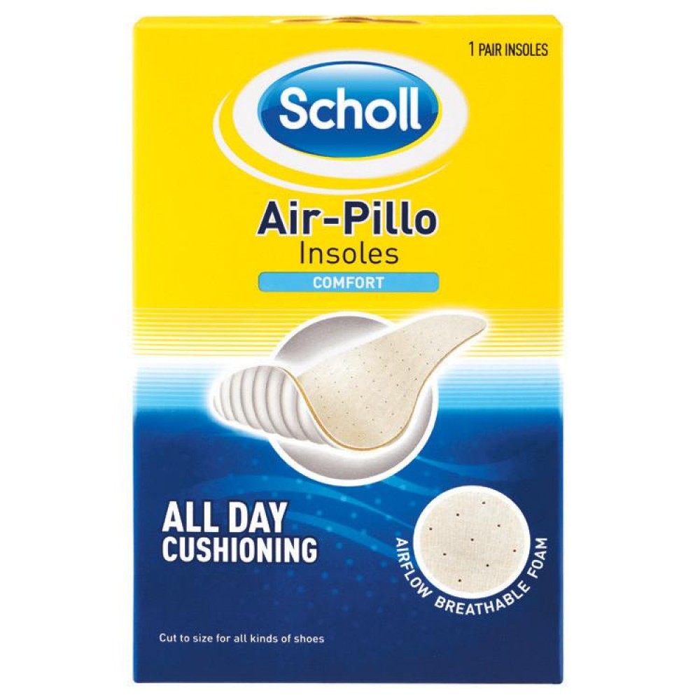 Scholl Air-Pillo Insoles Comfort Scholl Air-Pillo Insoles Comfort
