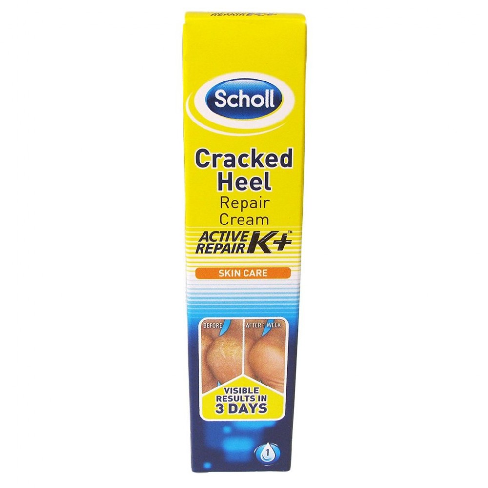 Scholl Cracked Heel Cream 25g Scholl Cracked Heel Cream 25g