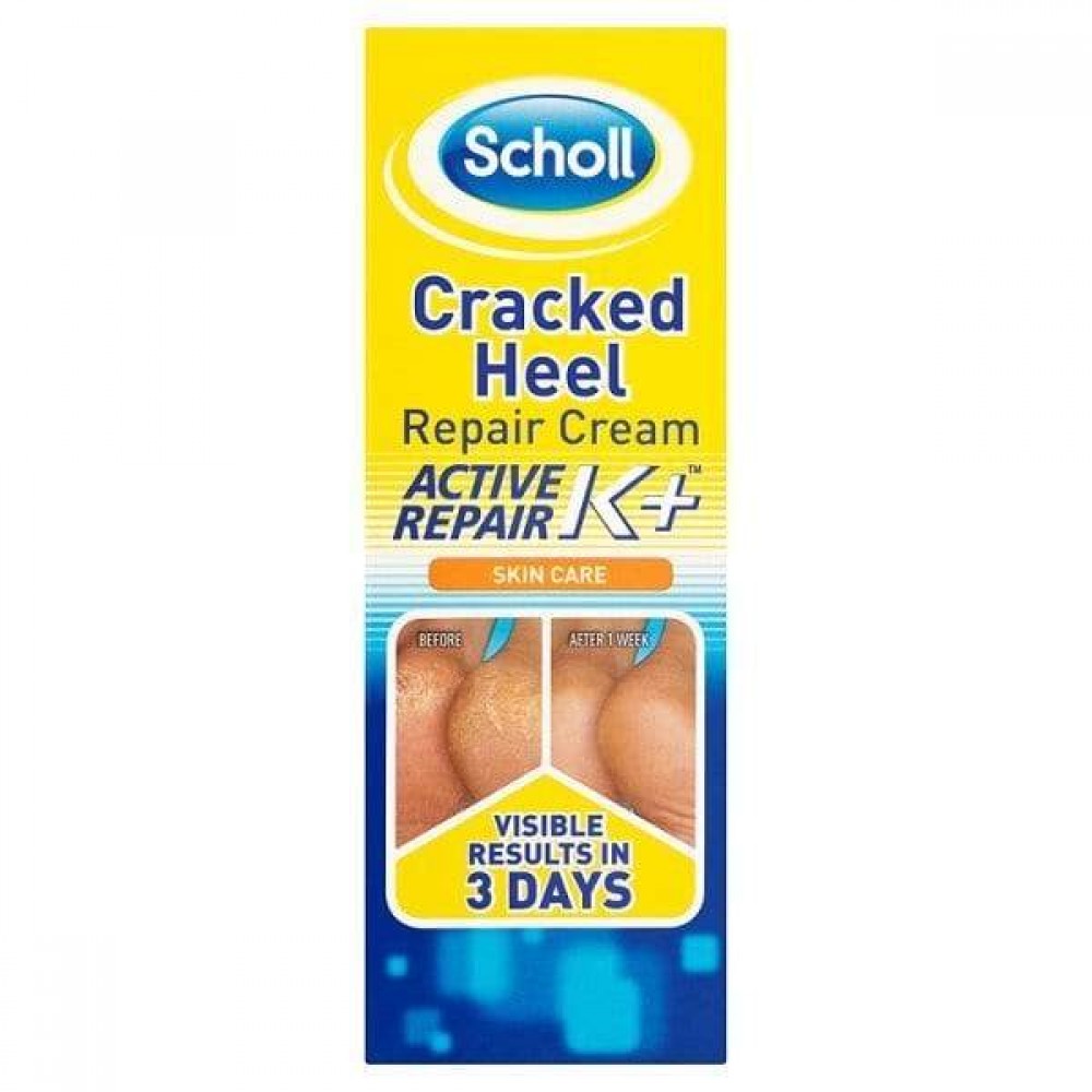Scholl Cracked Heel Repair Cream K+ 60ml Scholl Cracked Heel Repair Cream K+ 60ml