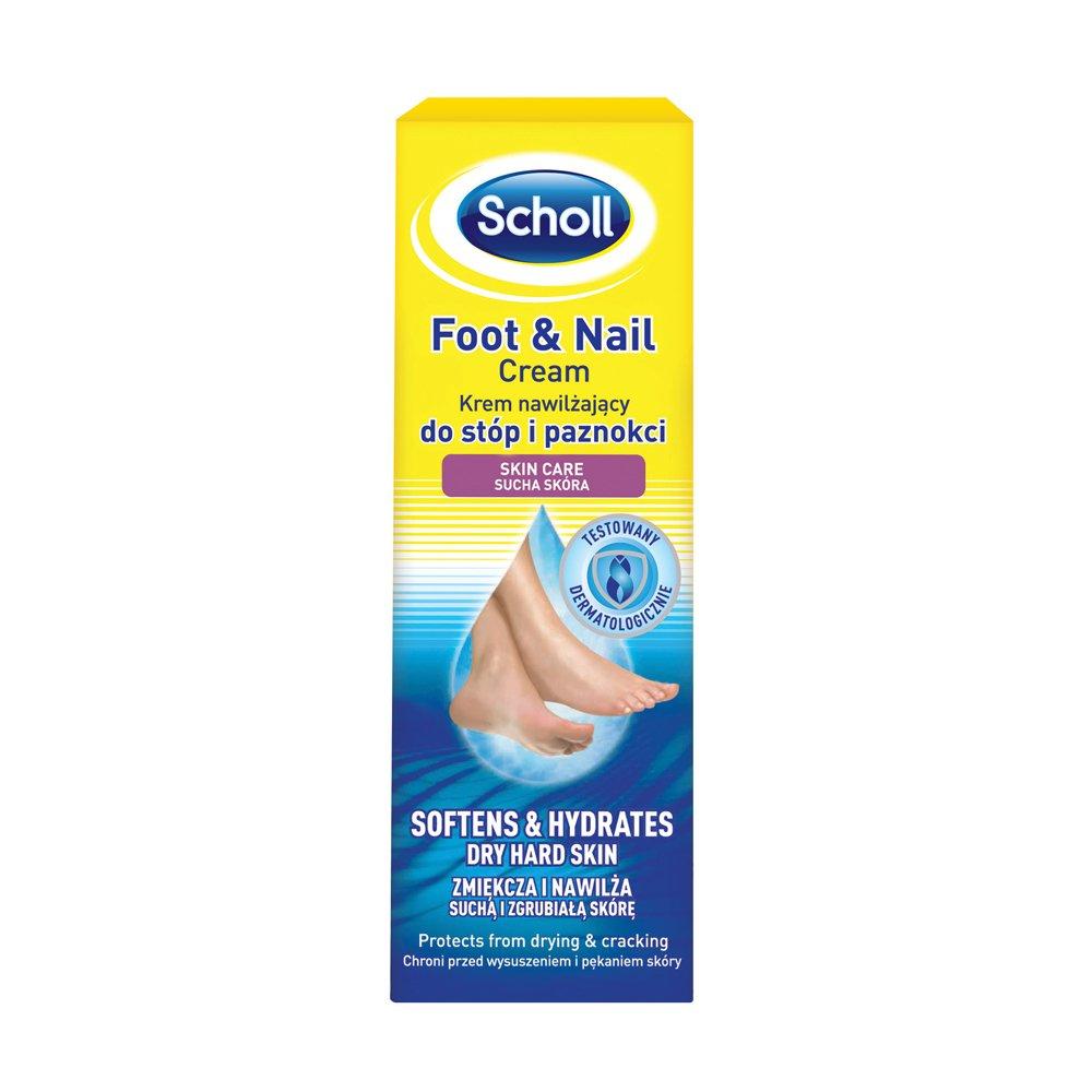 Scholl Foot and Nail Cream 60ml Scholl Foot and Nail Cream 60ml