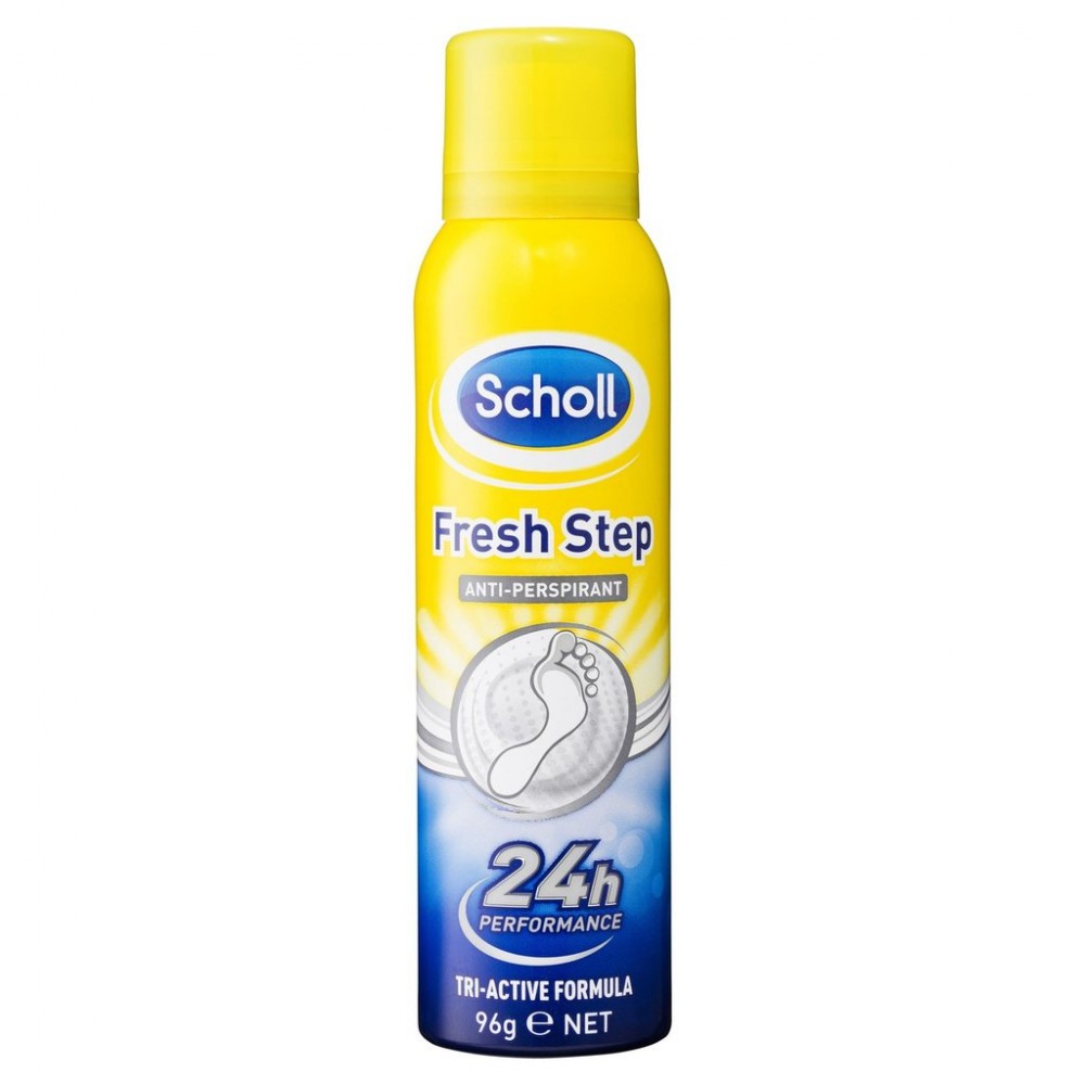 Scholl Fresh Step Anti-Perspirant 24h (for dry feet) Scholl Fresh Step Anti-Perspirant 24h (for dry feet)