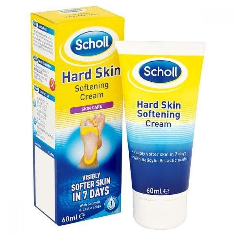 Scholl Hard Skin Softening Cream 60ml Scholl Hard Skin Softening Cream 60ml