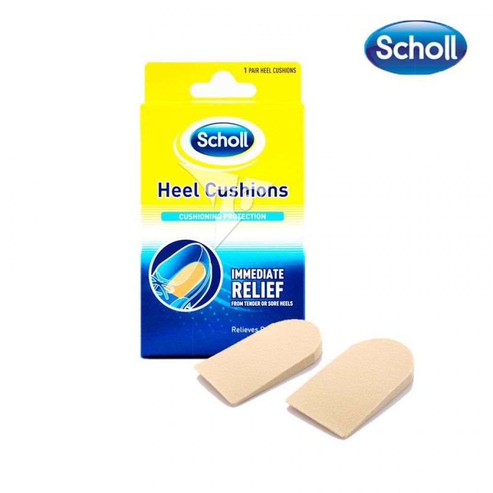 Scholl Heel Cushions Standard Scholl Heel Cushions Standard