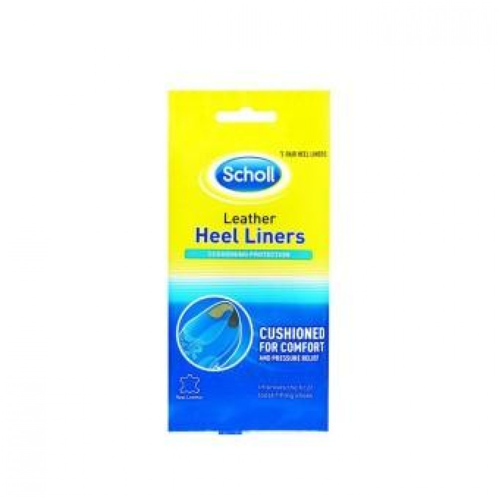 Scholl Leather Heel Liners Scholl Leather Heel Liners