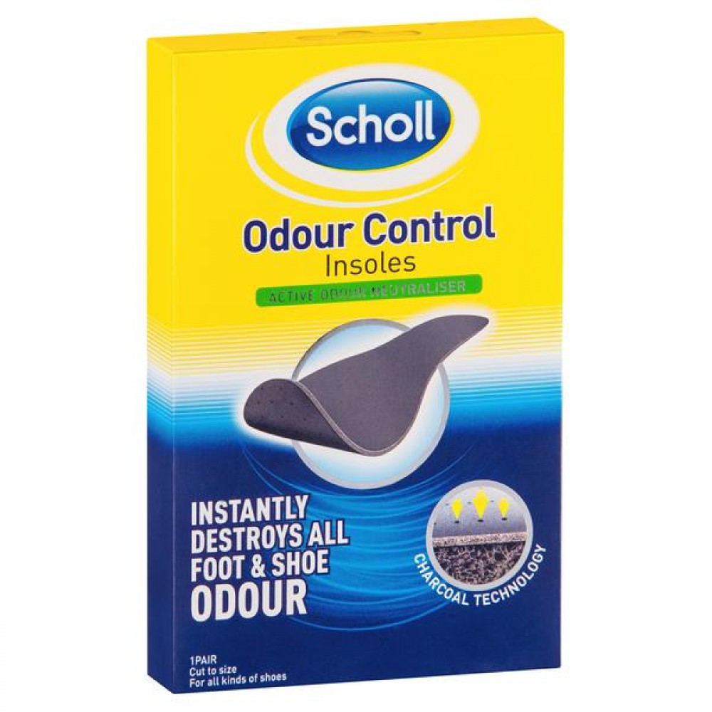Scholl Odour Control Insoles (Charcoal Technology) Scholl Odour Control Insoles (Charcoal Technology)