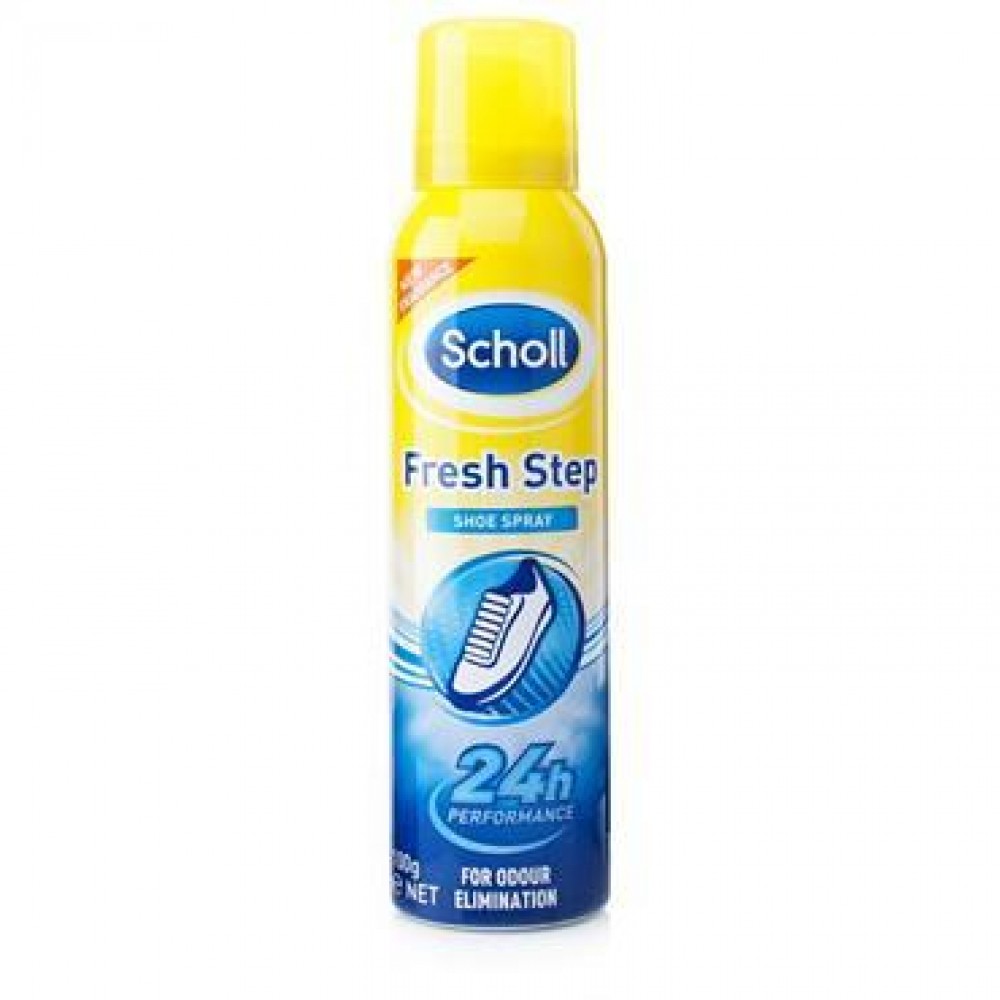 Scholl Odour Control Shoe Spray 150ml Scholl Odour Control Shoe Spray 150ml