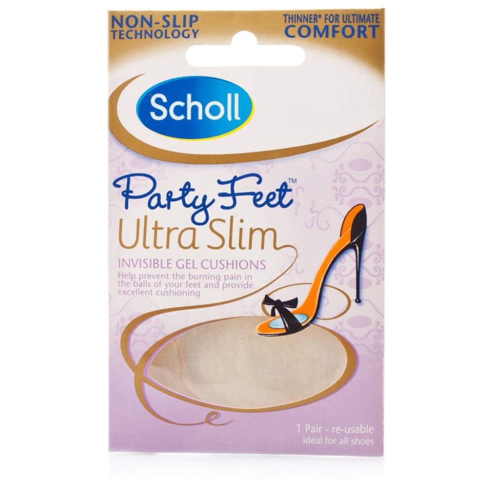 Scholl Party Feet Cushions Ultra Slim Scholl Party Feet Cushions Ultra Slim