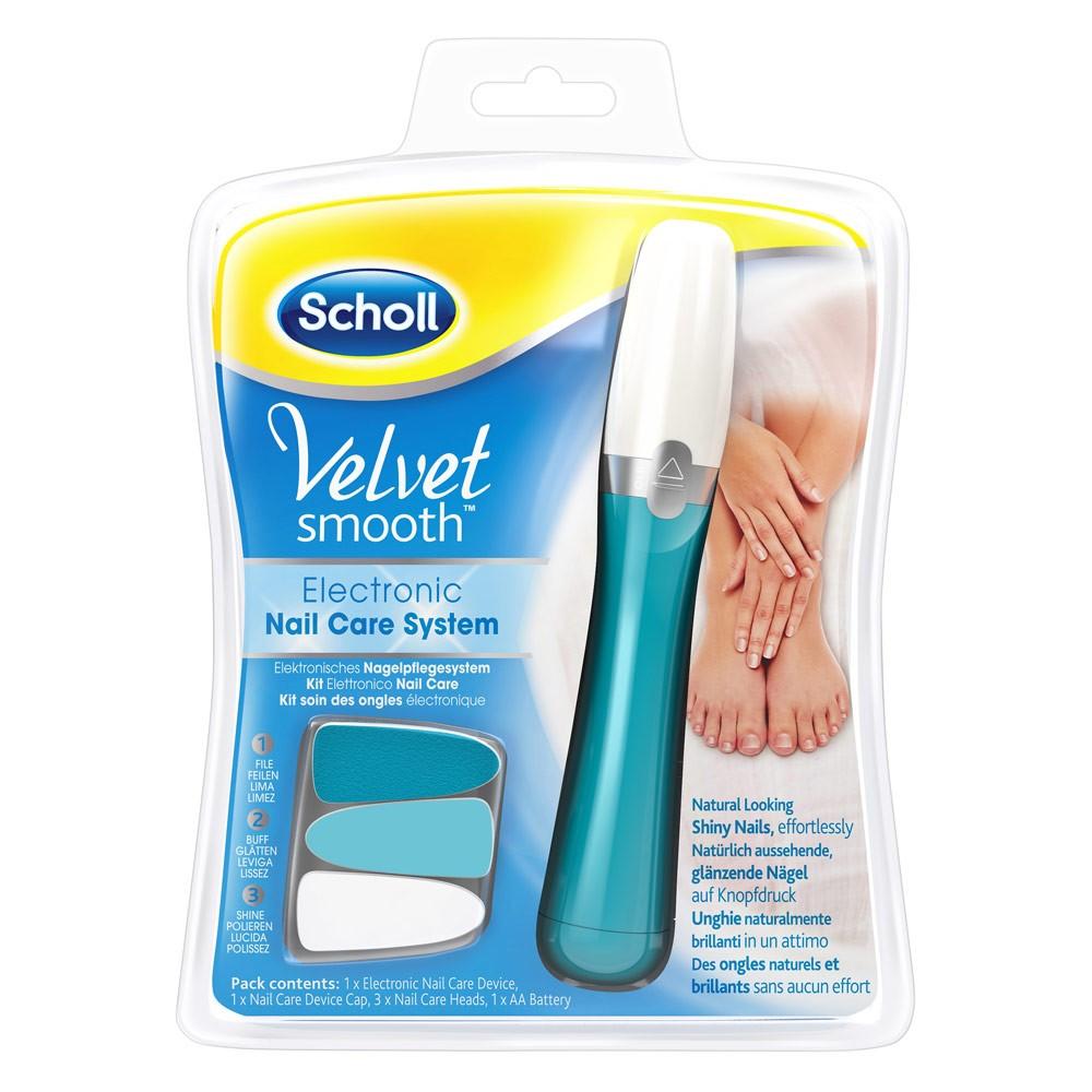 Scholl Velvet Smooth Electronic Nail Care System Scholl Velvet Smooth Electronic Nail Care System