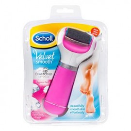 image of Scholl Velvet Smooth Express Pedi Foot File PINK