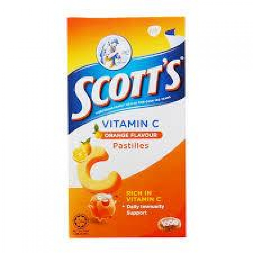 SCOTT'S VITAMIN C SCOTT'S VITAMIN C
