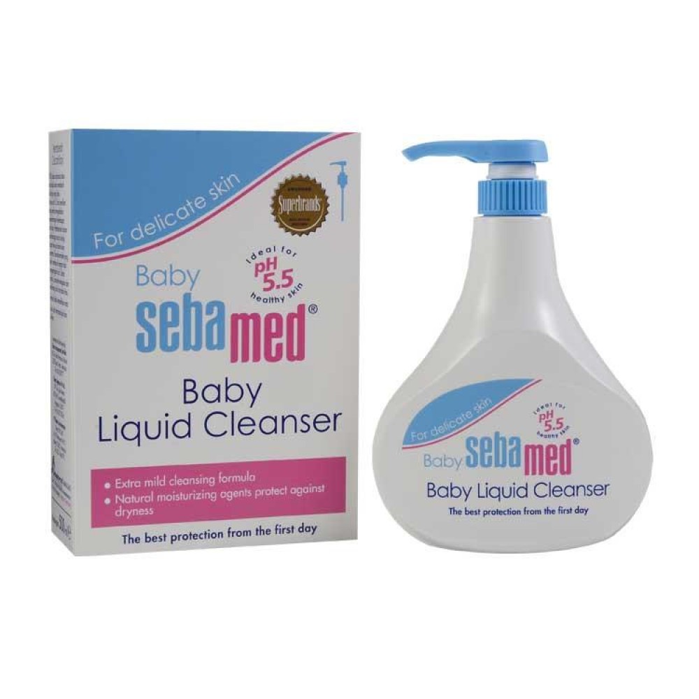 Sebamed Baby Liquid Cleanser 200ml Sebamed Baby Liquid Cleanser 200ml