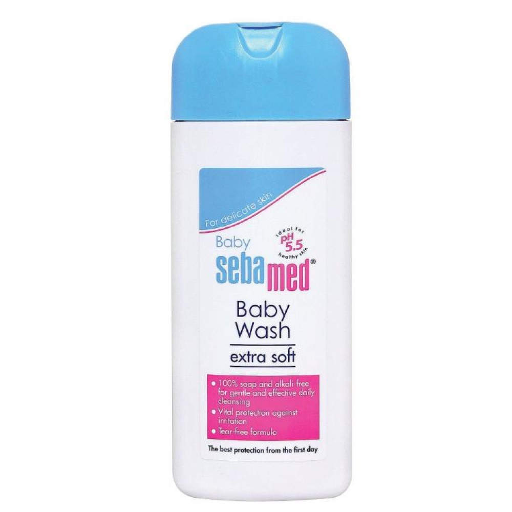 Sebamed Baby Wash Extra Soft 200ml Sebamed Baby Wash Extra Soft 200ml
