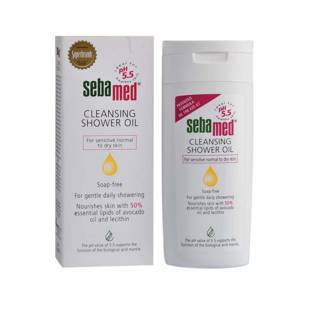 Sebamed Cleansing Shower Oil 200ml Sebamed Cleansing Shower Oil 200ml