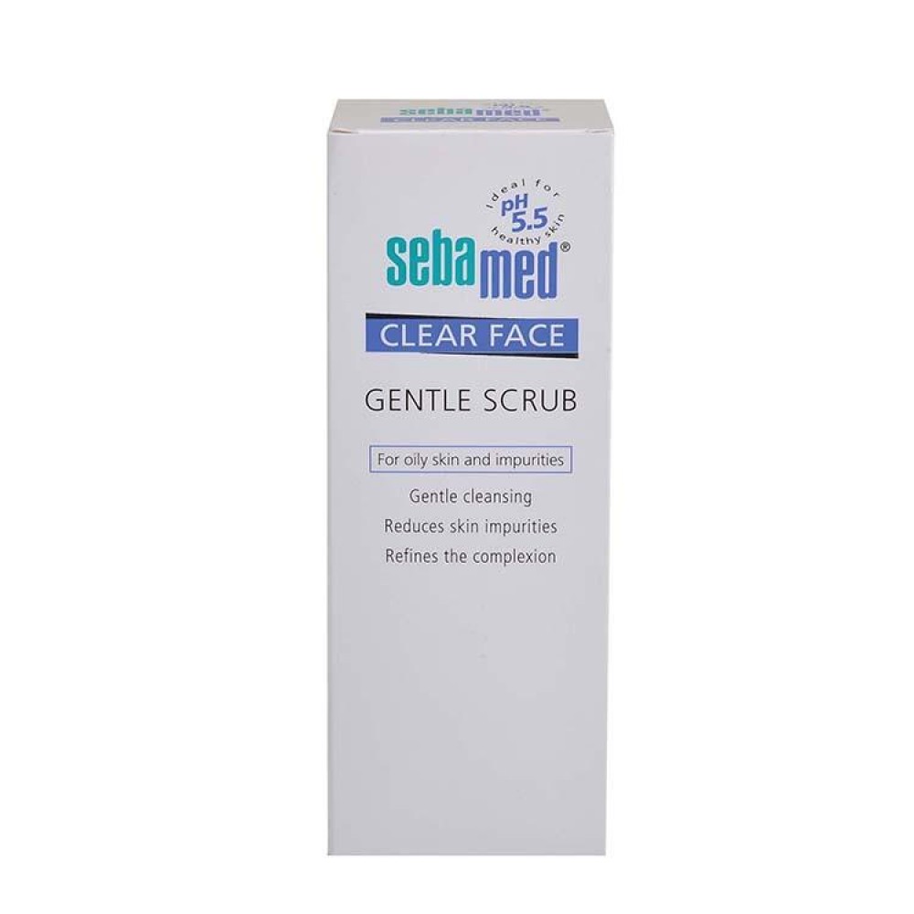SEBAMED CLEAR FACE GENTLE SCRUB 150ML SEBAMED CLEAR FACE GENTLE SCRUB 150ML
