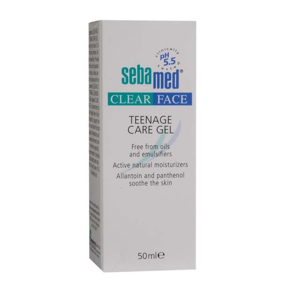 Sebamed Clear Face Teenage Care Gel 50ml Sebamed Clear Face Teenage Care Gel 50ml
