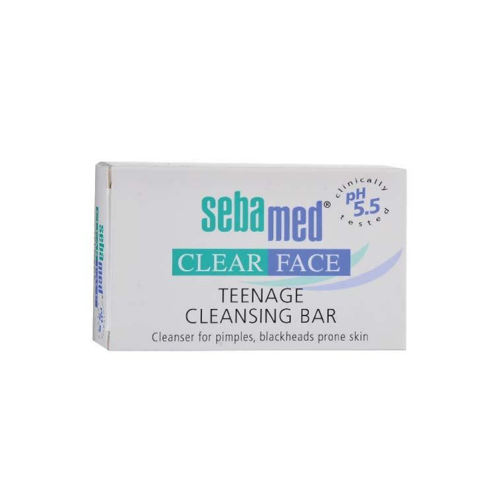 Sebamed Clear Face Teenage Cleansing Bar 100g Sebamed Clear Face Teenage Cleansing Bar 100g