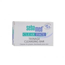 image of Sebamed Clear Face Teenage Cleansing Bar 100g