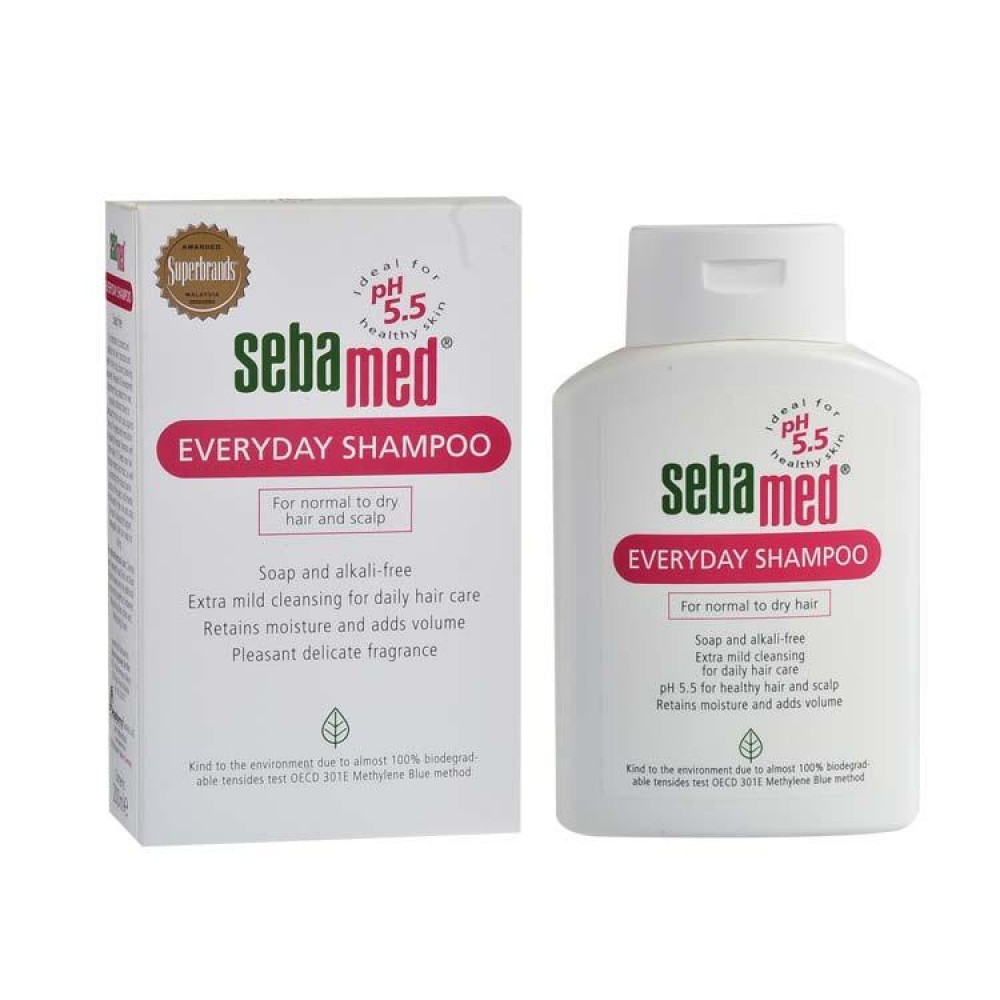Sebamed Everyday Shampoo 400ml Sebamed Everyday Shampoo 400ml
