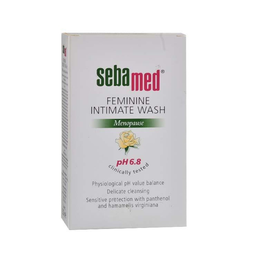 Sebamed Feminine Intimate Wash Menopause 200ml Sebamed Feminine Intimate Wash Menopause 200ml