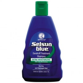 image of Selsun Blue Extra Moisturizing Treatment Shampoo 200ml