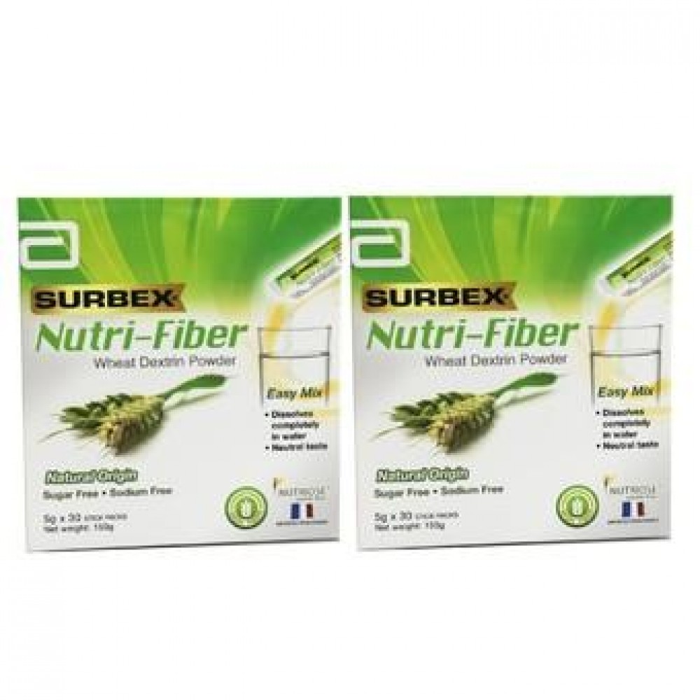 Abbott Surbex Nutri-Fiber 5g (2x30s) Abbott Surbex Nutri-Fiber 5g (2x30s)