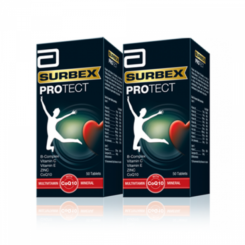 Abbott Surbex Protect 2x50s Abbott Surbex Protect 2x50s