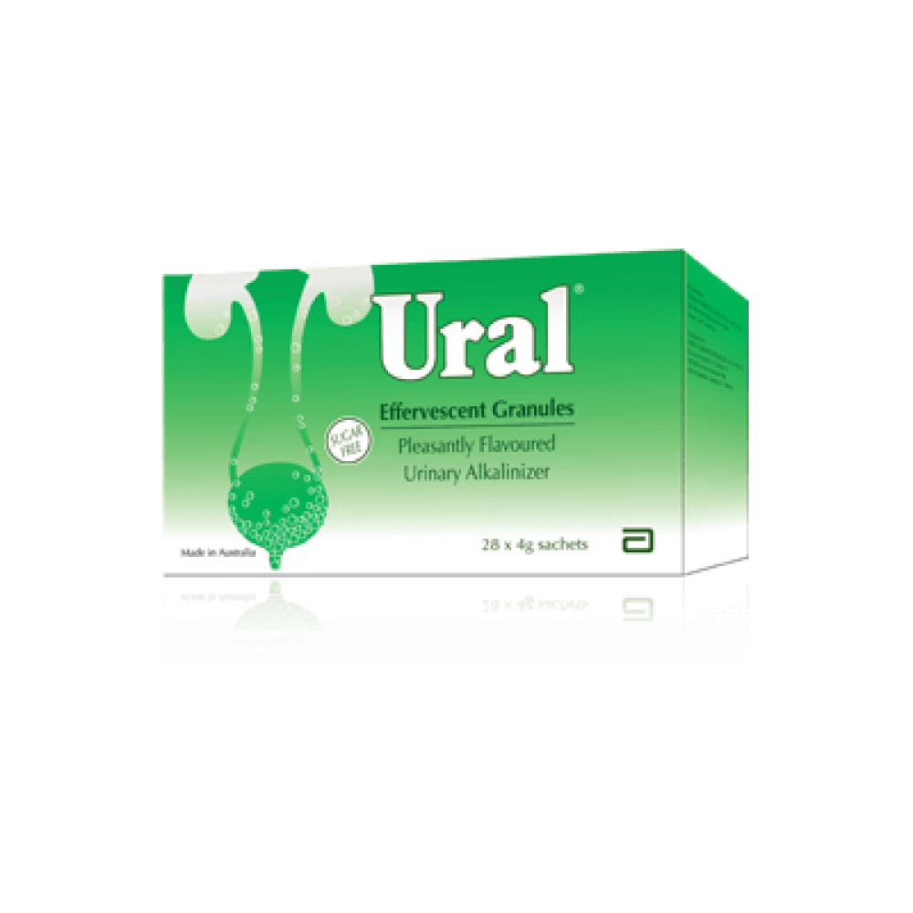 Abbott Ural Effervescent Granules 4g x 28S Abbott Ural Effervescent Granules 4g x 28S