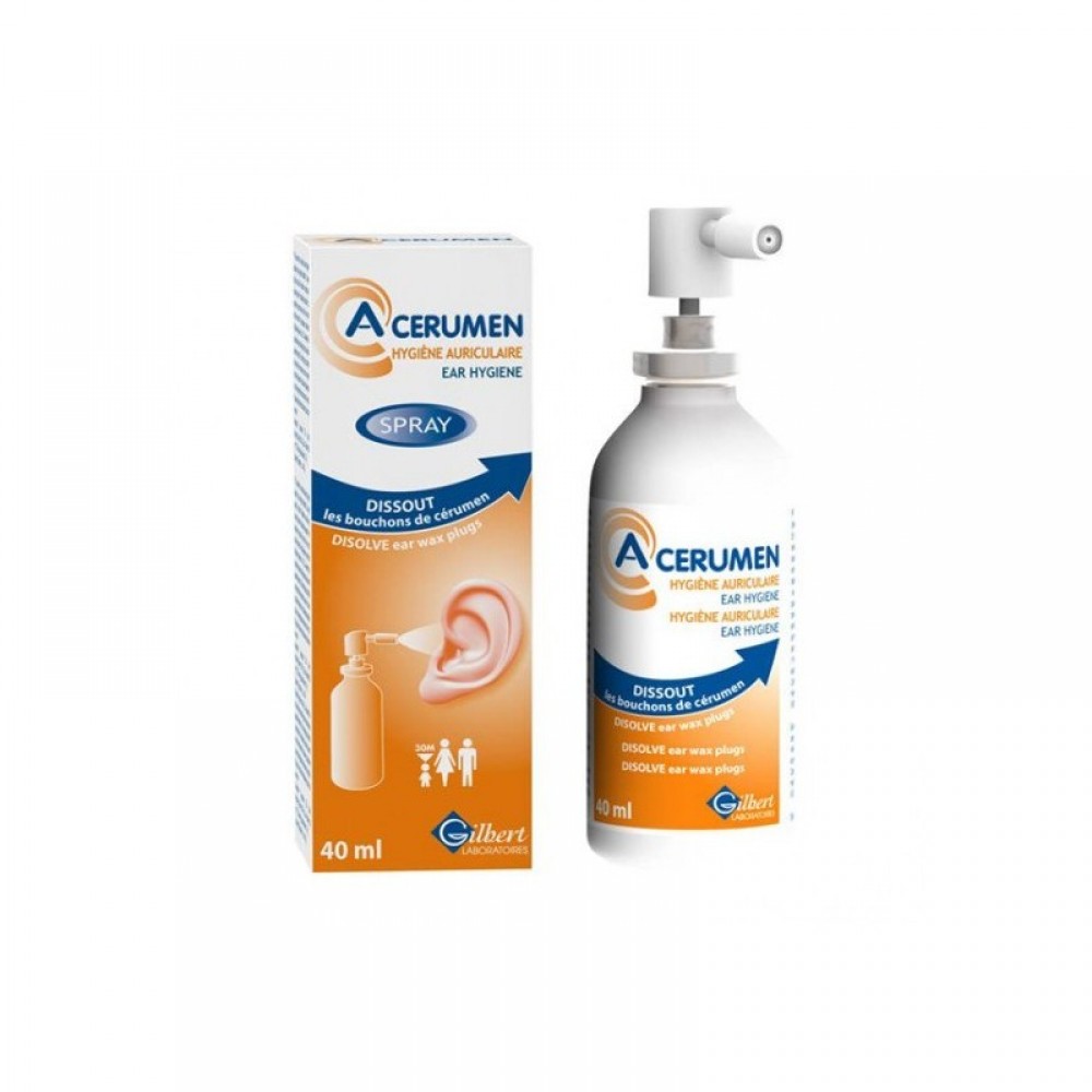 Acerumen Spray 40ml Acerumen Spray 40ml
