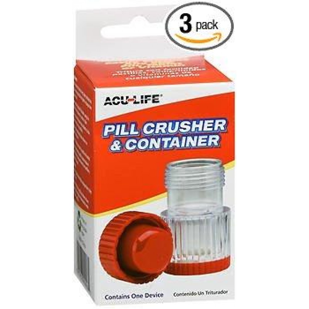 Acu-Life (pill crusher and container) Acu-Life (pill crusher and container)