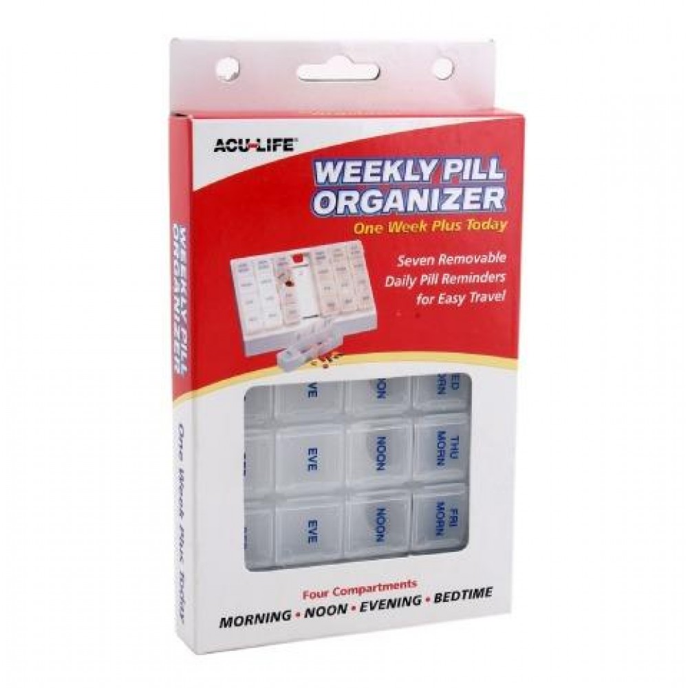 Acu-life weekly plus organizer( 28 compartments) Acu-life weekly plus organizer( 28 compartments)
