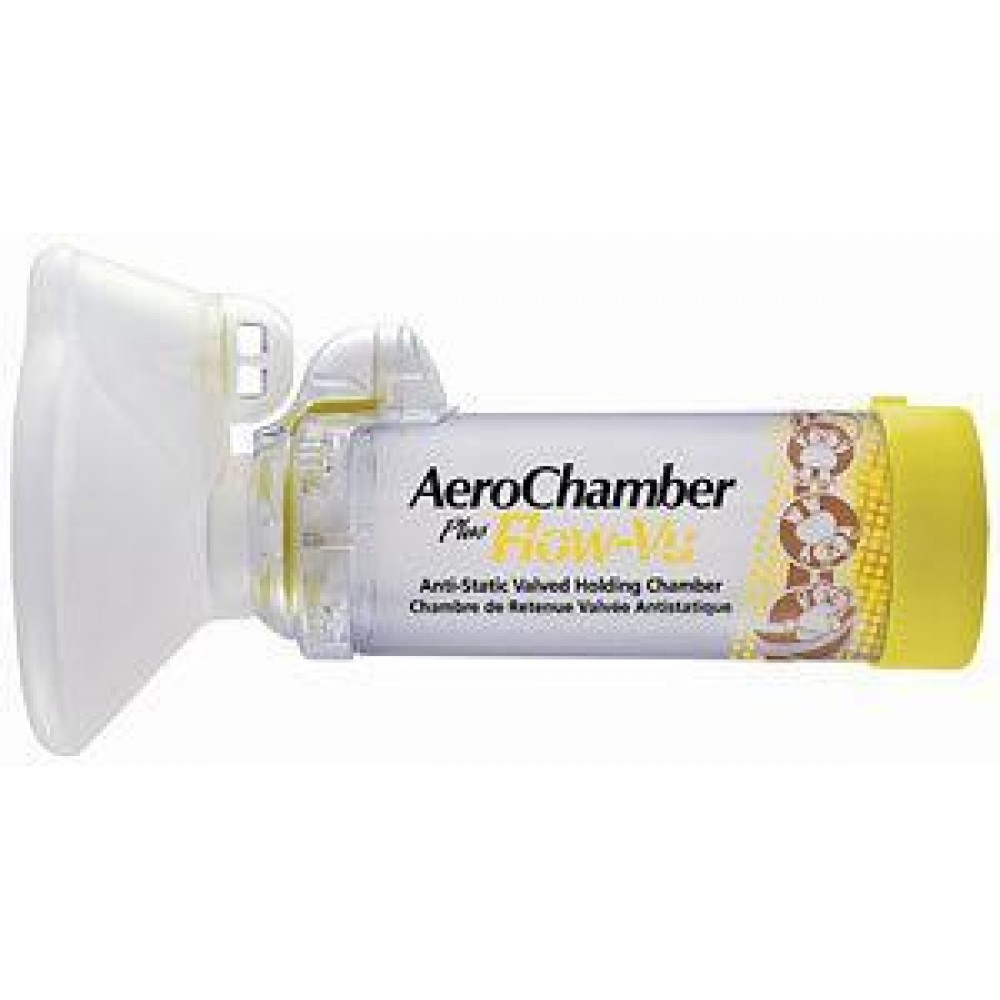 AEROCHAMBER PLUS FLOW-VU AEROCHAMBER PLUS FLOW-VU