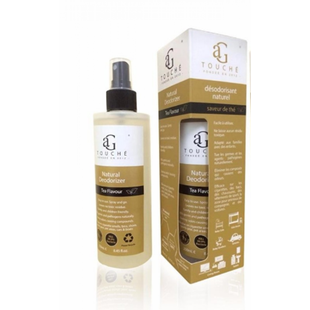 AG Touche Natural Deodorizer Tea Flavour 250ml AG Touche Natural Deodorizer Tea Flavour 250ml