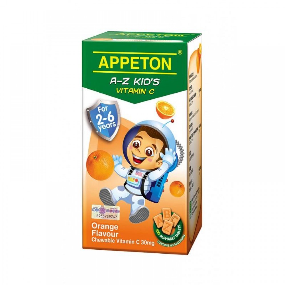 APPETON A-Z KIDS VIT C APPETON A-Z KIDS VIT C