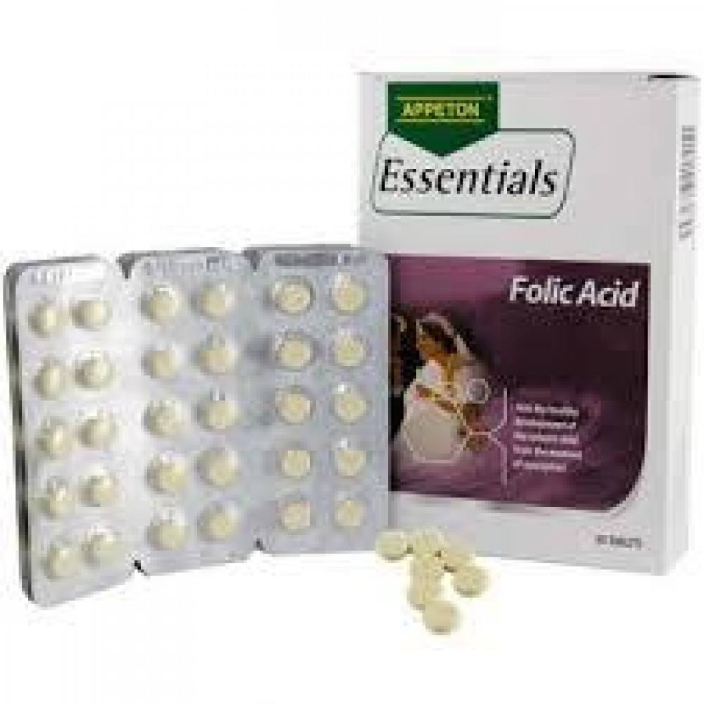APPETON ESSENTIALS FOLIC ACID APPETON ESSENTIALS FOLIC ACID