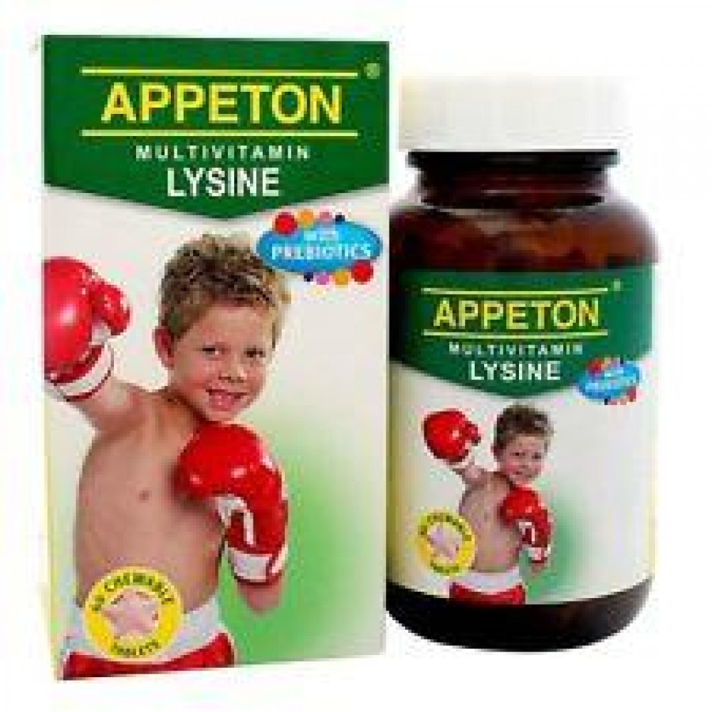 APPLETON MULTIVITAMIN LYSINE APPLETON MULTIVITAMIN LYSINE