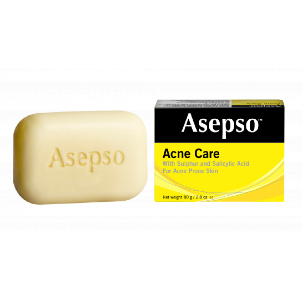 Asepso Soap Acne Care 80G Asepso Soap Acne Care 80G